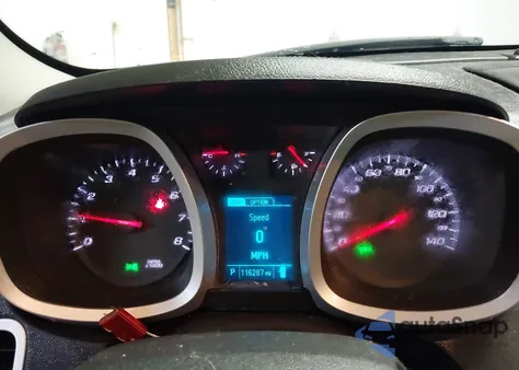 2017 Chevrolet Equinox Lt z USA, uszkodzony, nr VIN 2GNFLFEK6H6268575